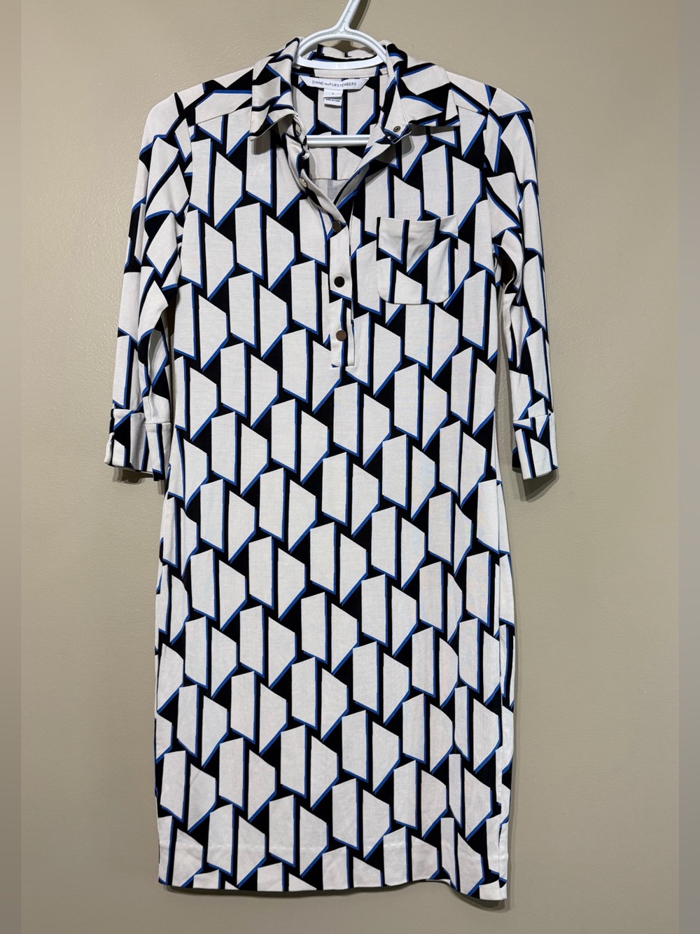 Diane von Furstenberg Ollie 100% Silk Dress